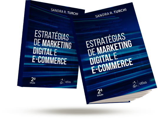 livro estrategias de marketing digital e e-commerce